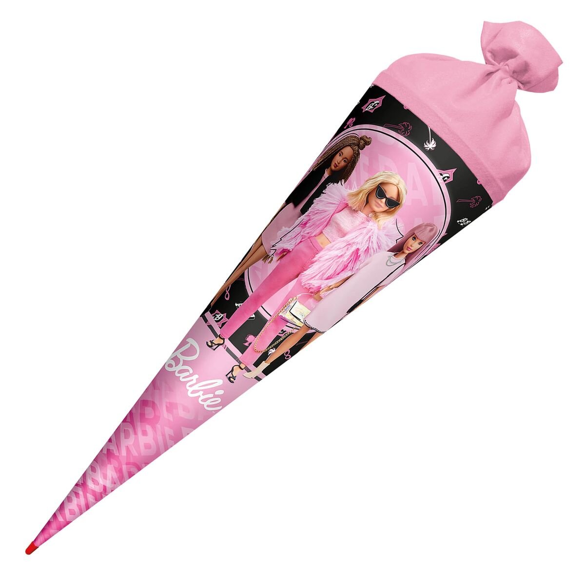 Roth Schultüte Barbie, 70 cm, rund