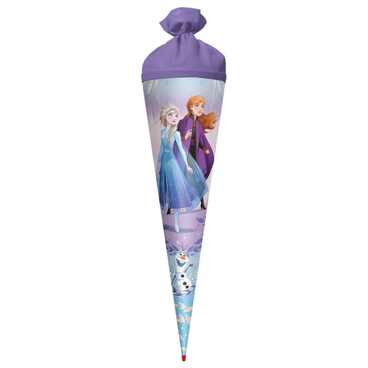 Roth Schultüte Disney Frozen Eiskönigin, 70 cm, rund