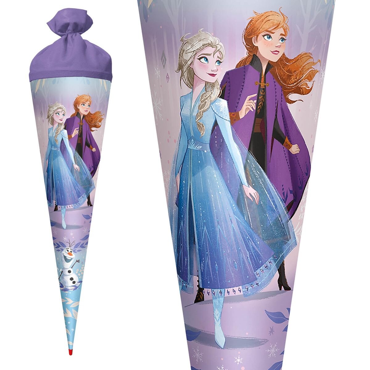 Roth Schultüte Disney Frozen Eiskönigin, 70 cm, rund