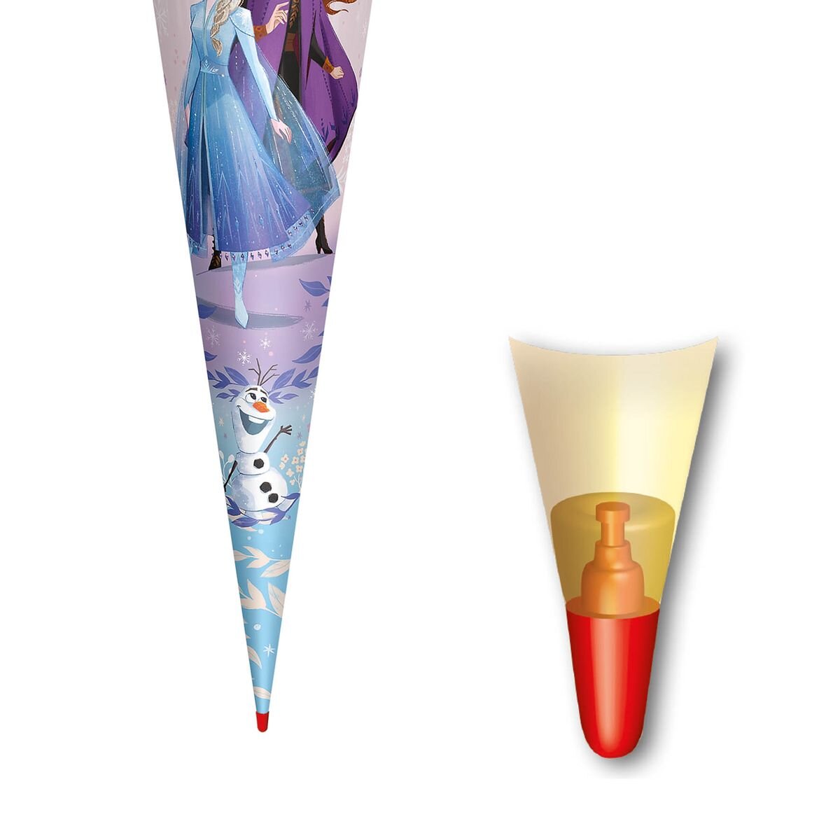 Roth Schultüte Disney Frozen Eiskönigin, 70 cm, rund