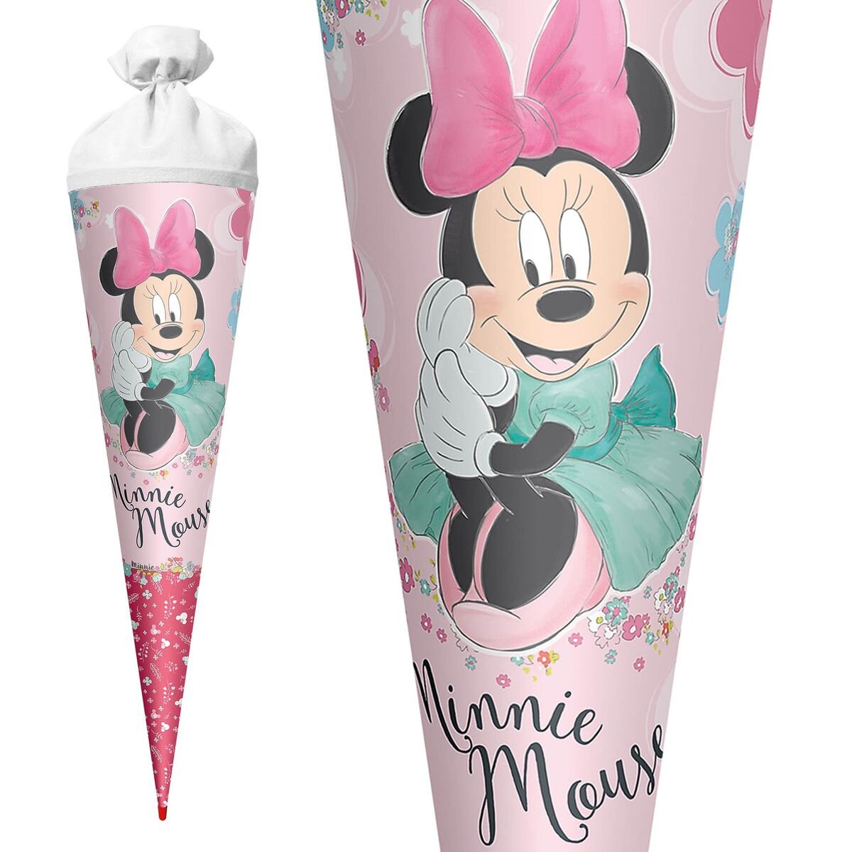 Roth Schultüte Disney Minnie Maus, 70 cm, rund