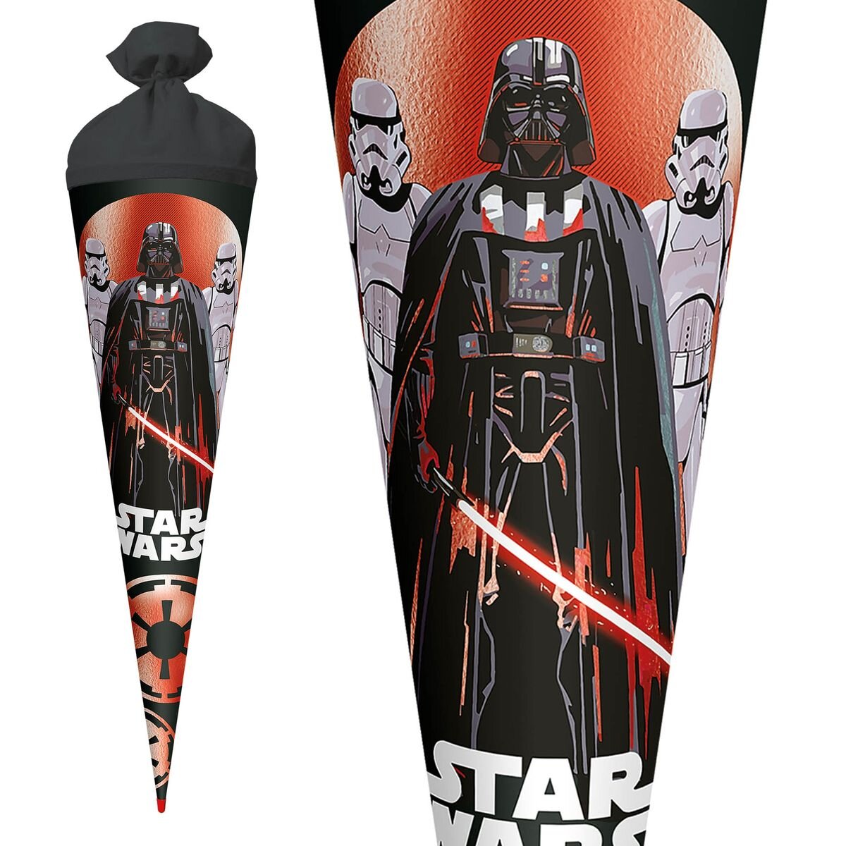 Roth Schultüte Disney Star Wars mit Folieneffekt, 70 cm, rund