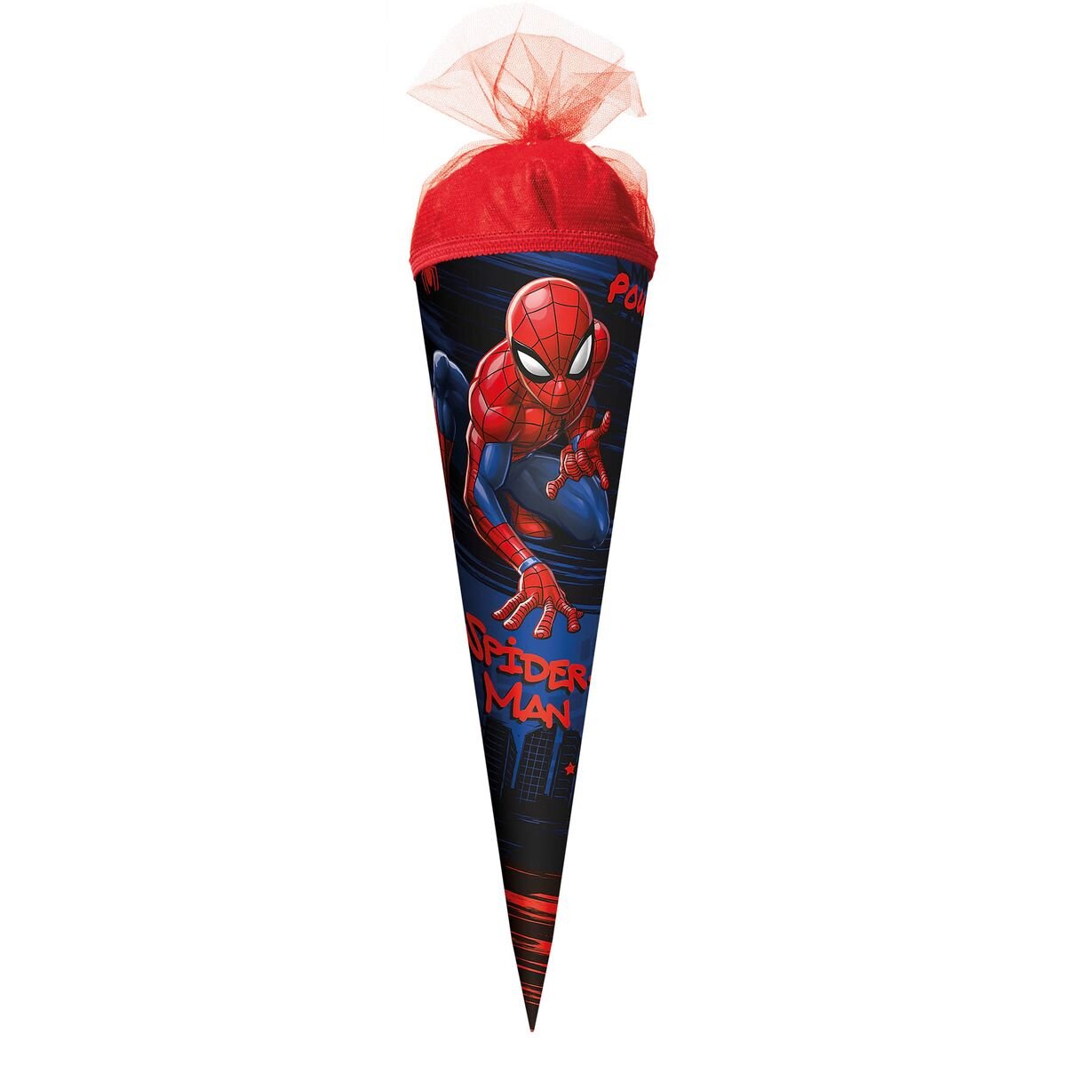 Roth Schultüte Marvel Spiderman, 35 cm, rund