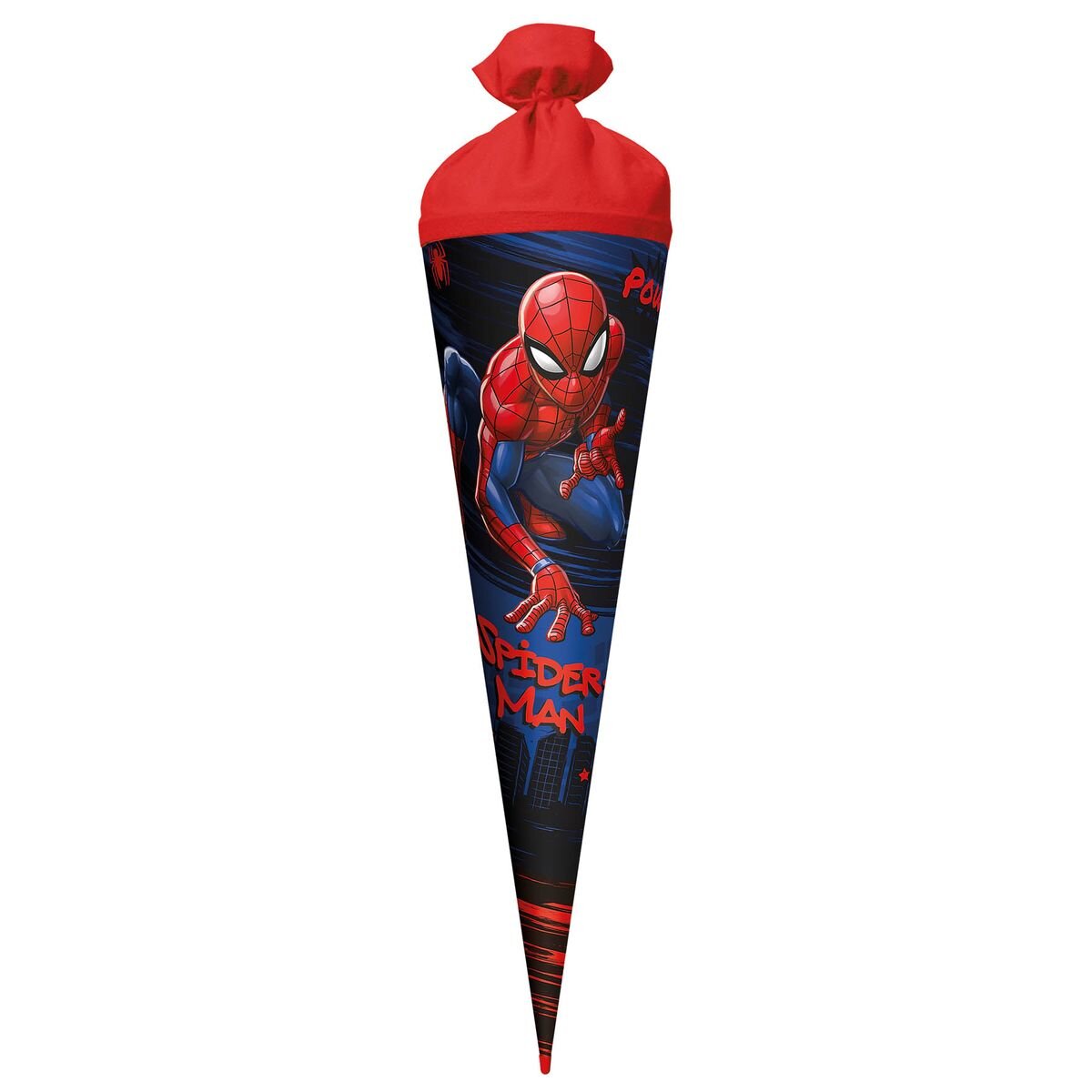 Roth Schultüte Marvel Spiderman, 70 cm, rund