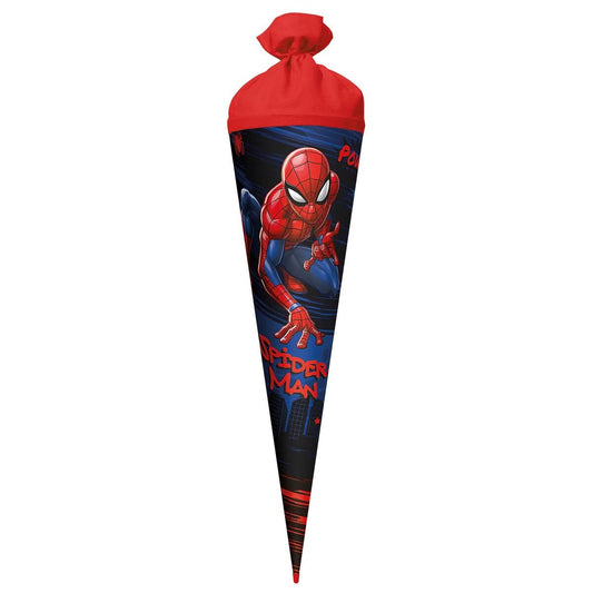 Roth Schultüte Marvel Spiderman, 70 cm, rund