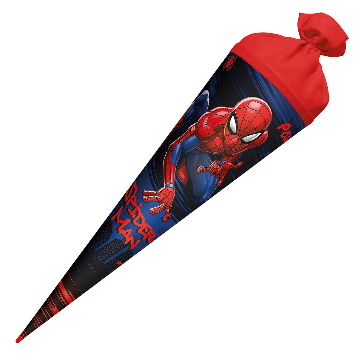 Roth Schultüte Marvel Spiderman, 70 cm, rund