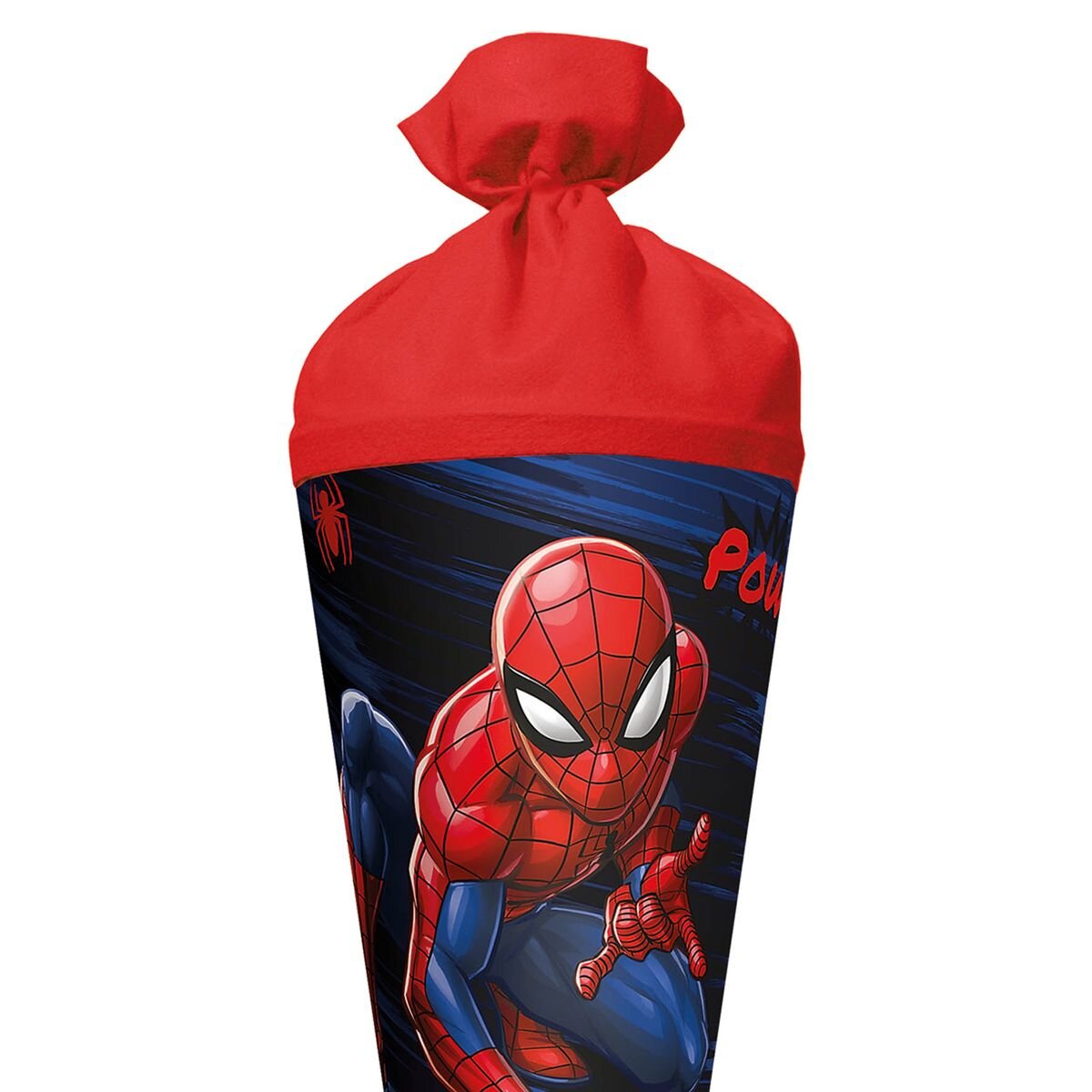 Roth Schultüte Marvel Spiderman, 70 cm, rund