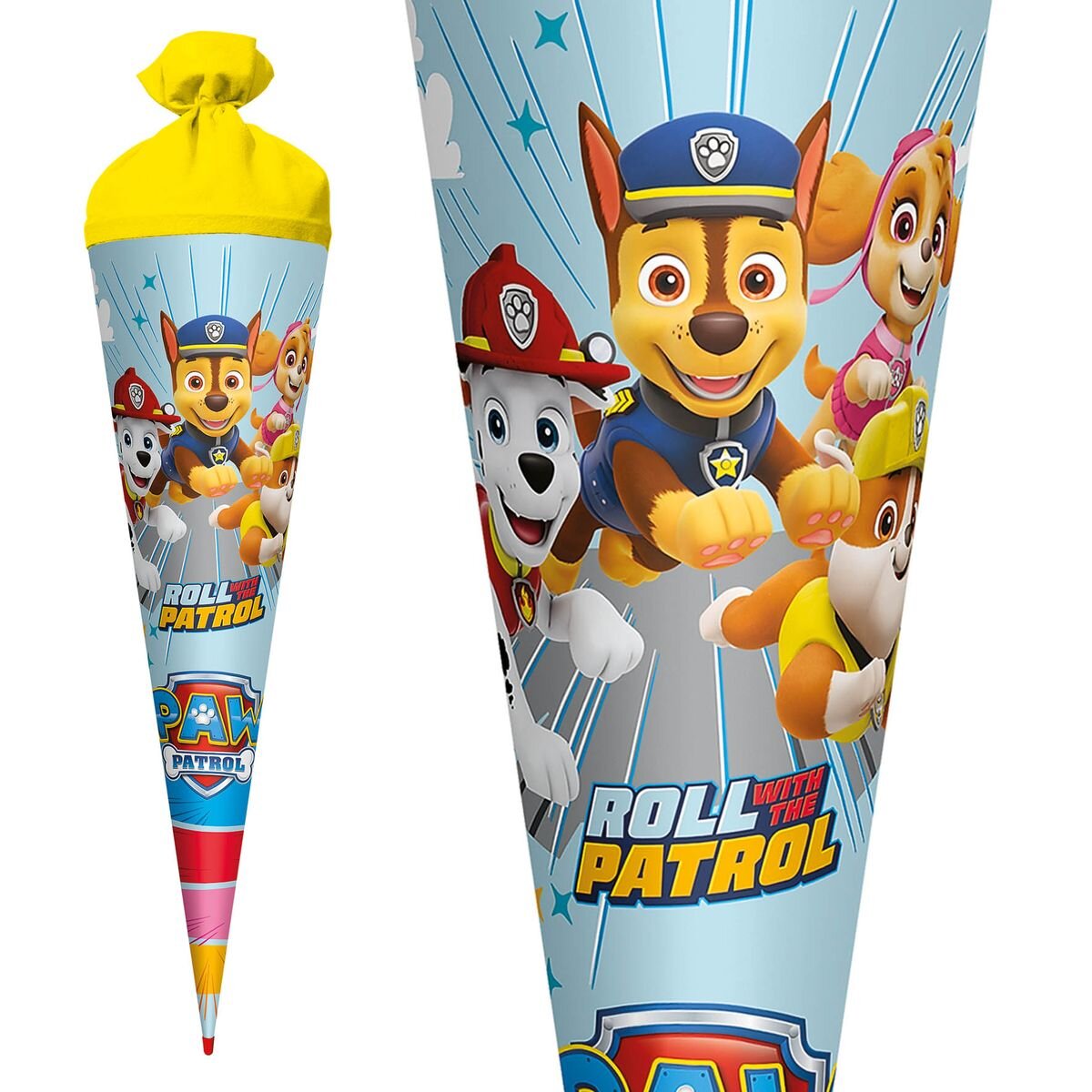 Roth Schultüte Paw Patrol, 70 cm, rund