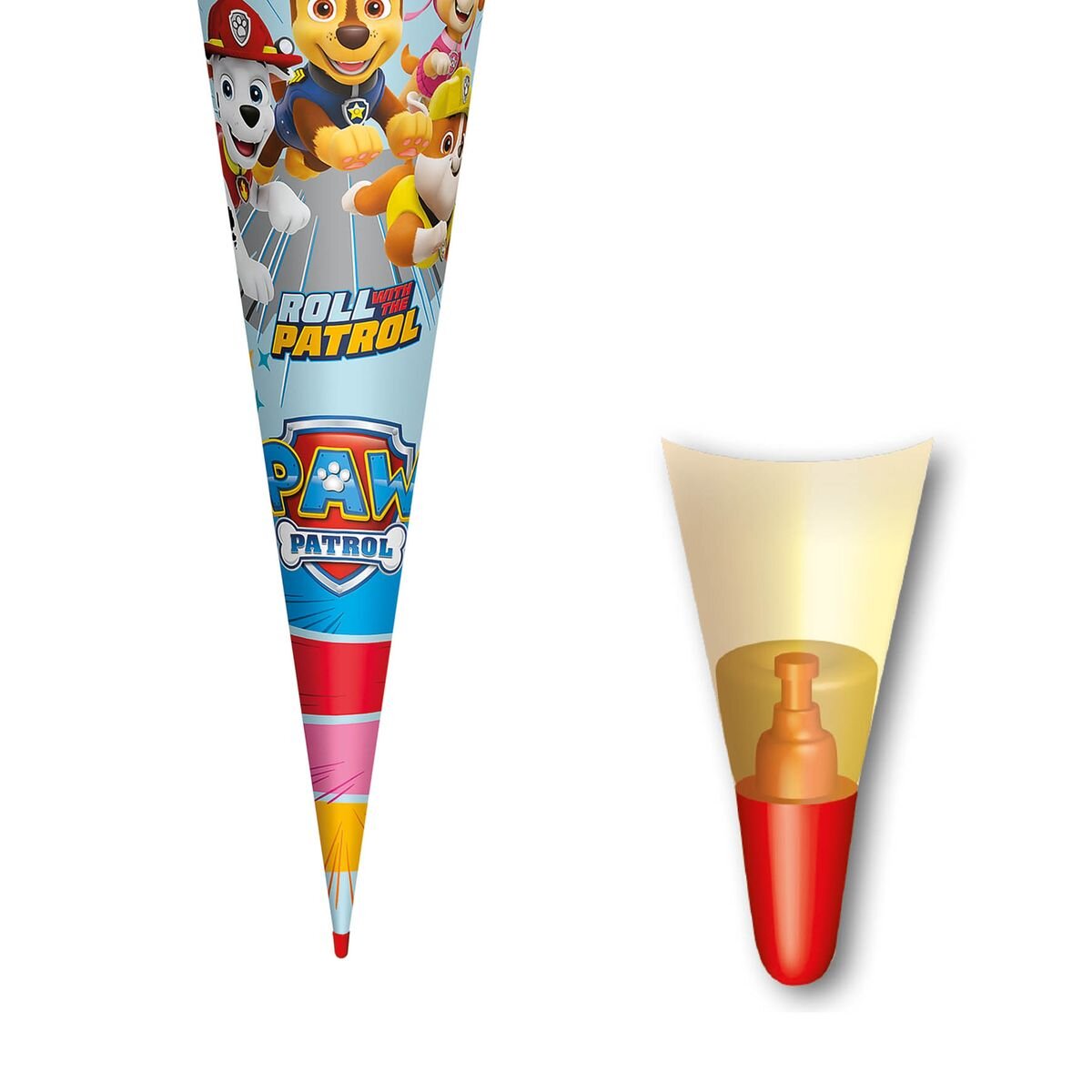 Roth Schultüte Paw Patrol, 70 cm, rund