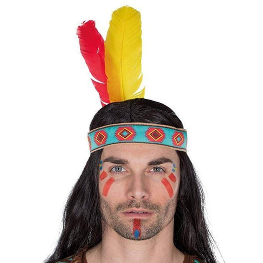 Rubies Indianer Stirnband, Größe 54