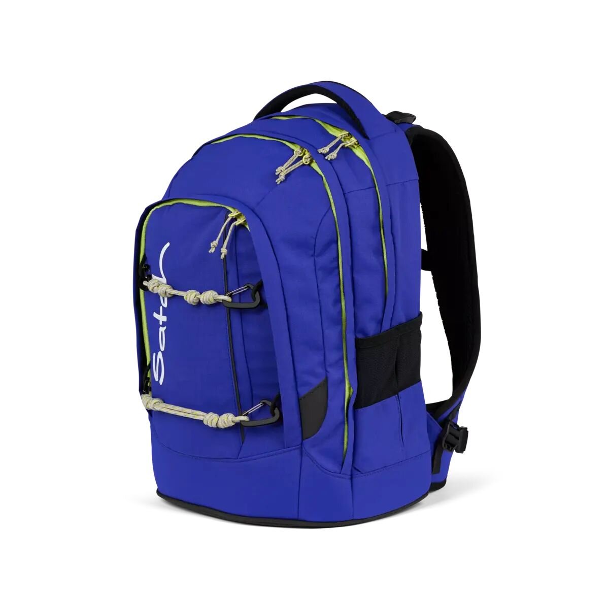 Satch Blue Climber PACK Schulrucksack Set