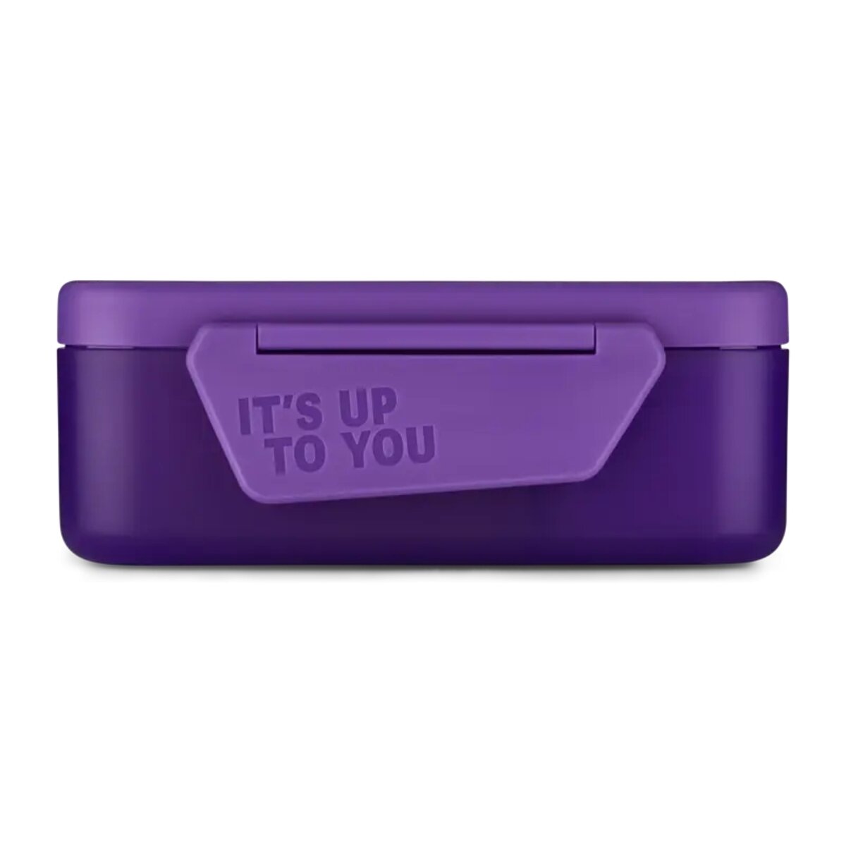 Satch Brotdosen Lila 14 x 17 x 6,5 cm besonders leicht und robust