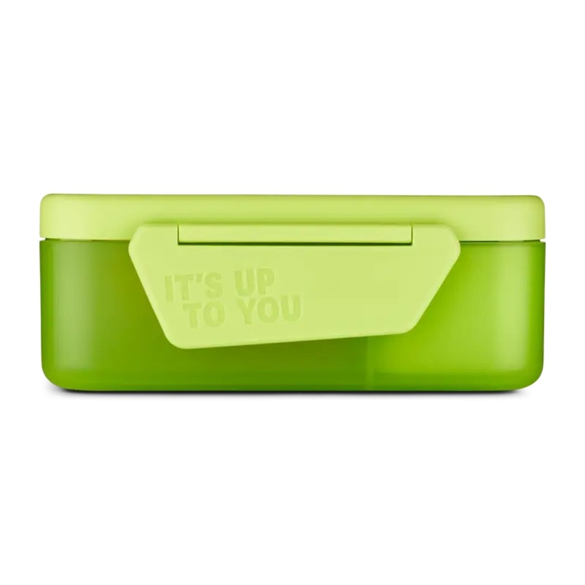 Satch Brotdosen Lime Green 14 x 17 x 6,5 cm besonders leicht und robust