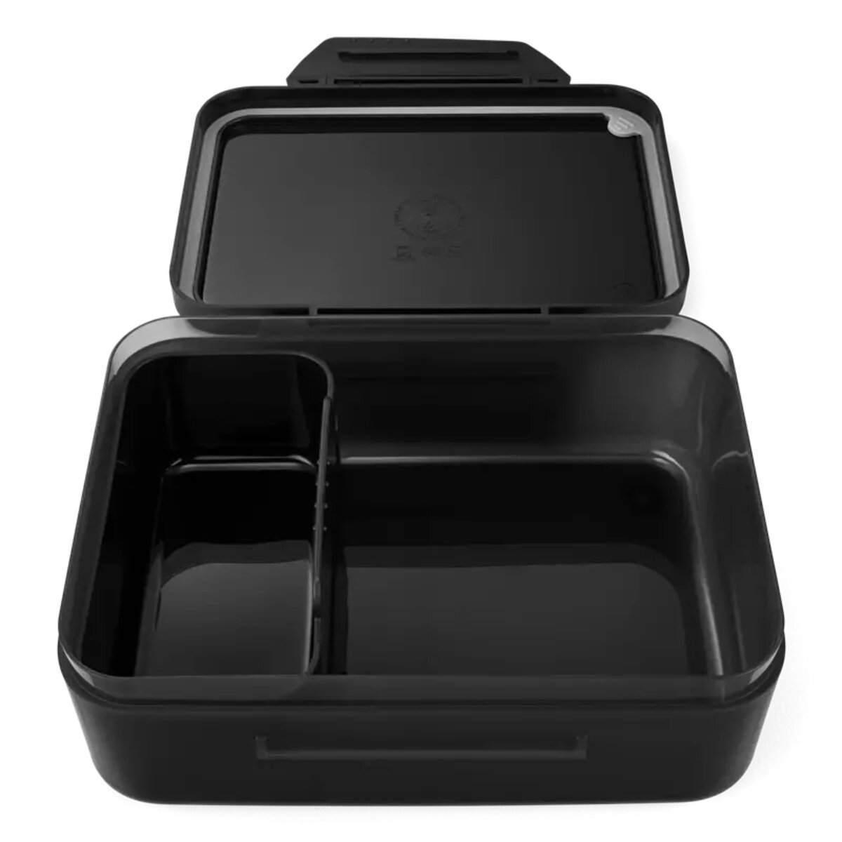 Satch Brotdosen Schwarz 14 x 17 x 6,5 cm besonders leicht und robust