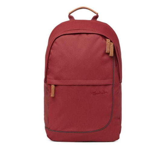 Satch DayPACK Schulrucksack Fly Pure Red Freizeitrucksack