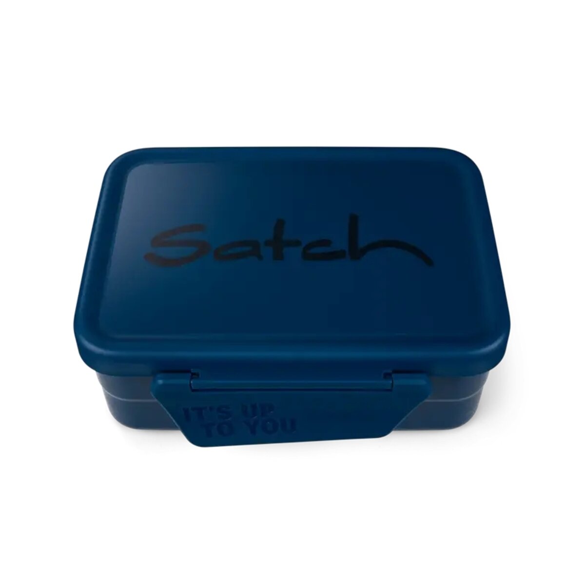Satch Edelstahl Brotdosen Set Blau 14 x 17 x 6,5 cm rostfrei