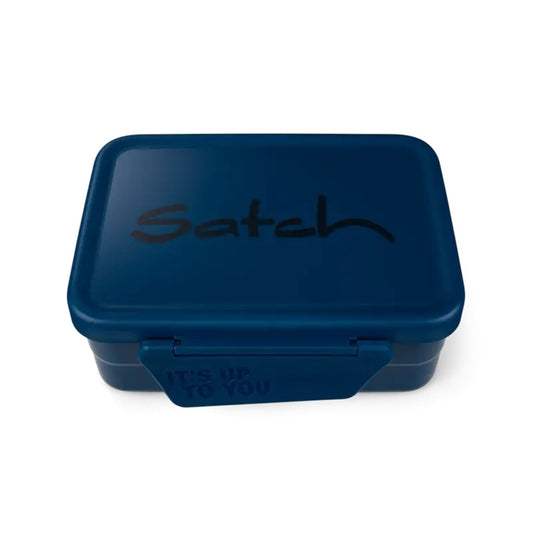 Satch Edelstahl Brotdosen Set Blau 14 x 17 x 6,5 cm rostfrei