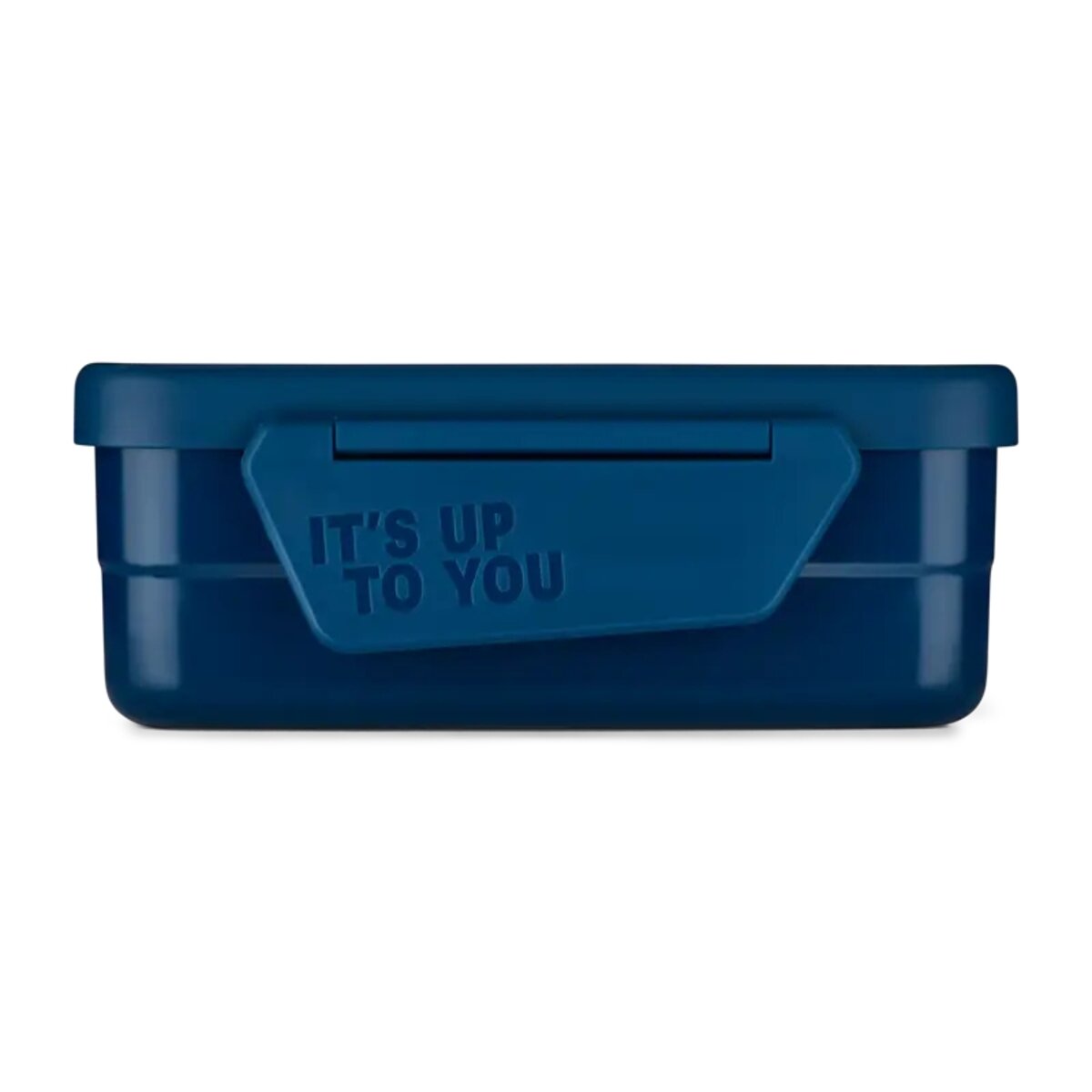 Satch Edelstahl Brotdosen Set Blau 14 x 17 x 6,5 cm rostfrei