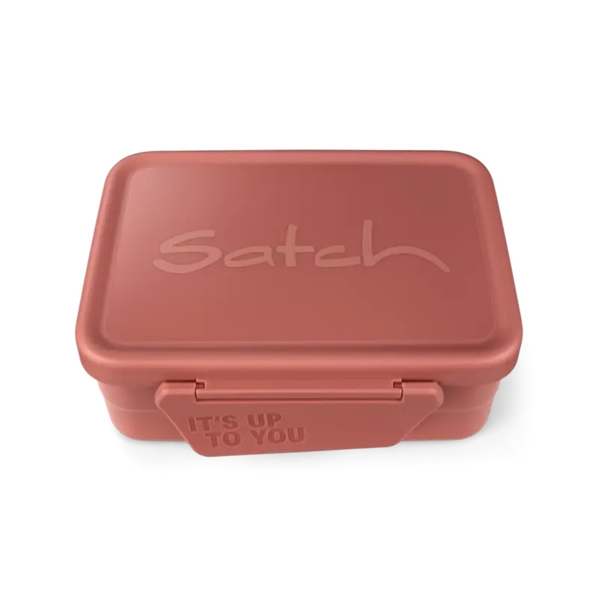 Satch Edelstahl Brotdosen Set Nordic Coral Orange Rosa 14 x 17 x 6,5 cm rostfrei