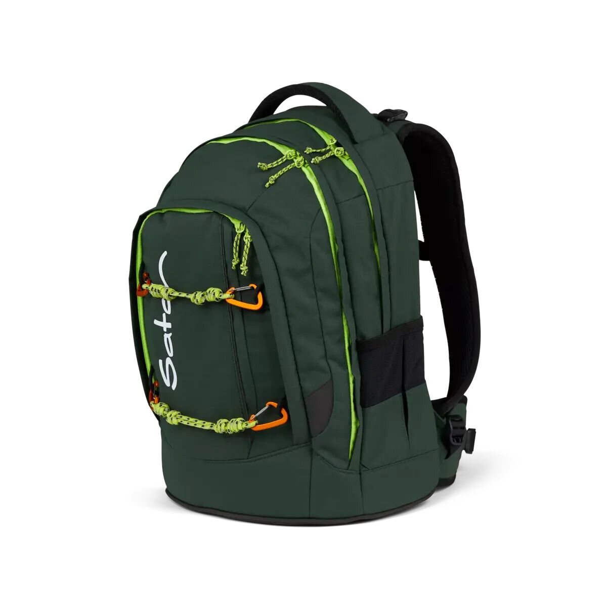 Satch Green Explorer PACK Schulrucksack Set