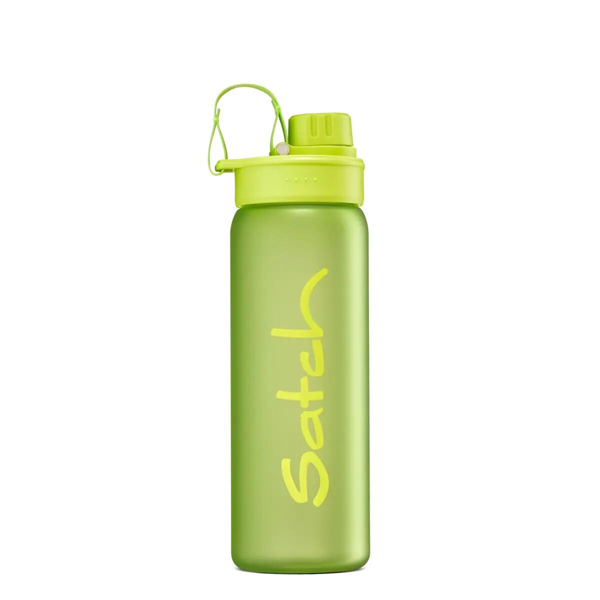 Satch Lime Green Sport Trinkflasche, 650 ml