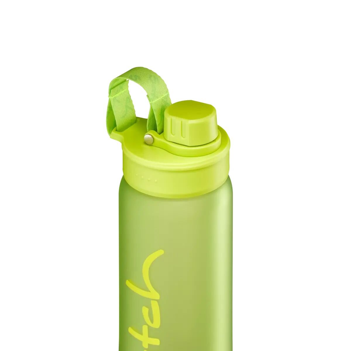 Satch Lime Green Sport Trinkflasche, 650 ml