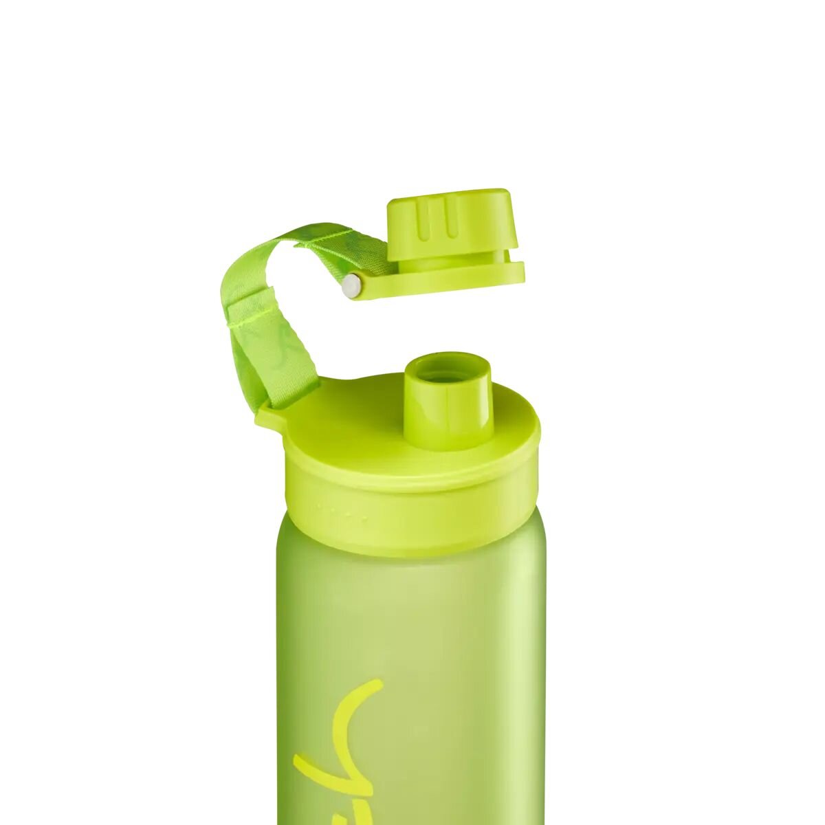 Satch Lime Green Sport Trinkflasche, 650 ml