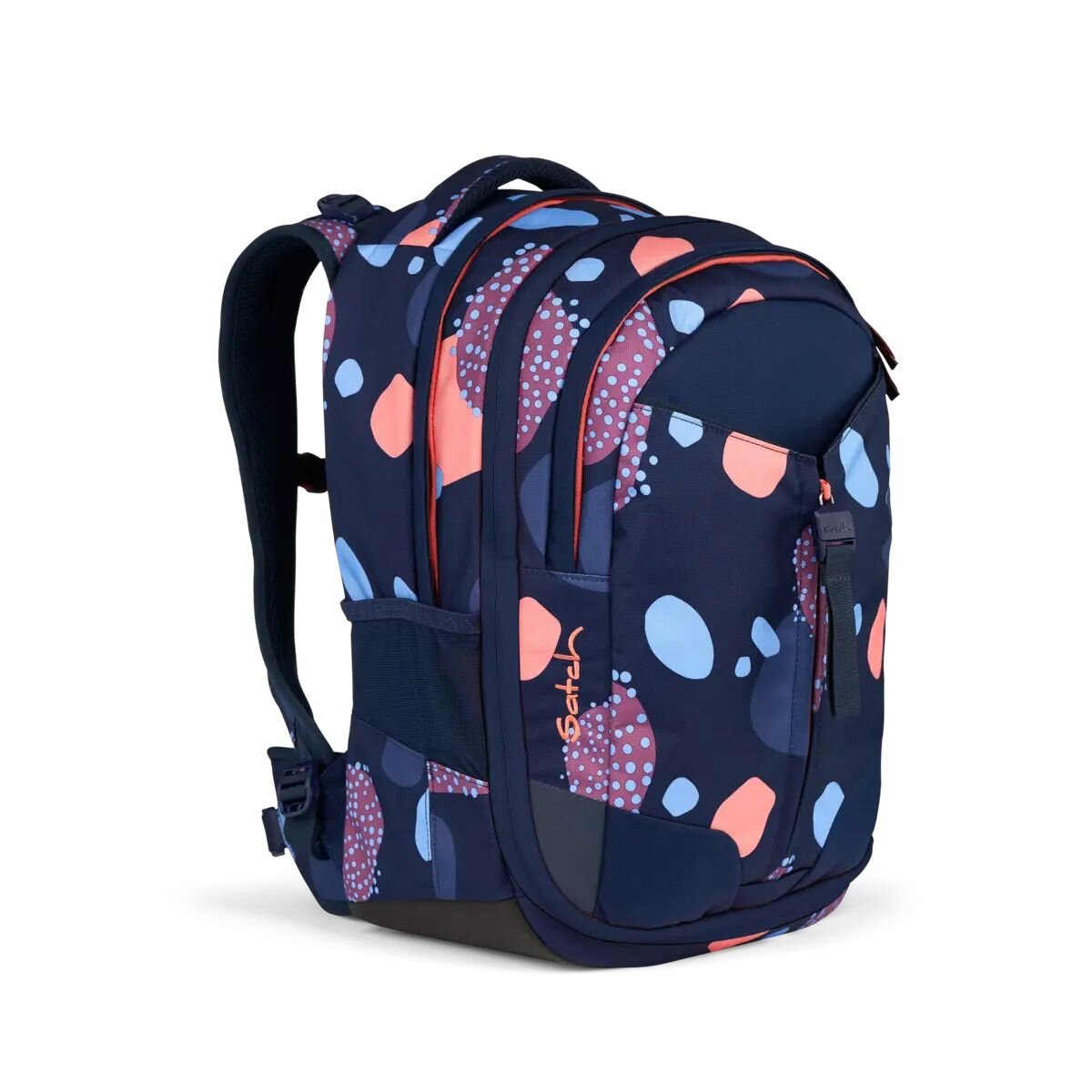 Satch MATCH Schulrucksack Coral Reef