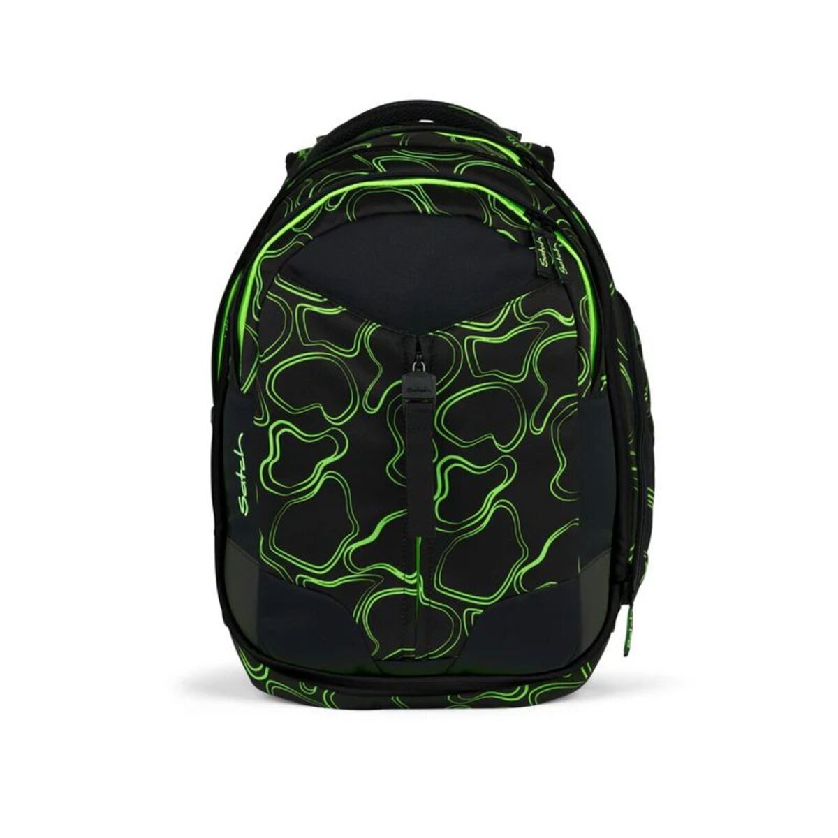 Satch MATCH Schulrucksack Green Supreme