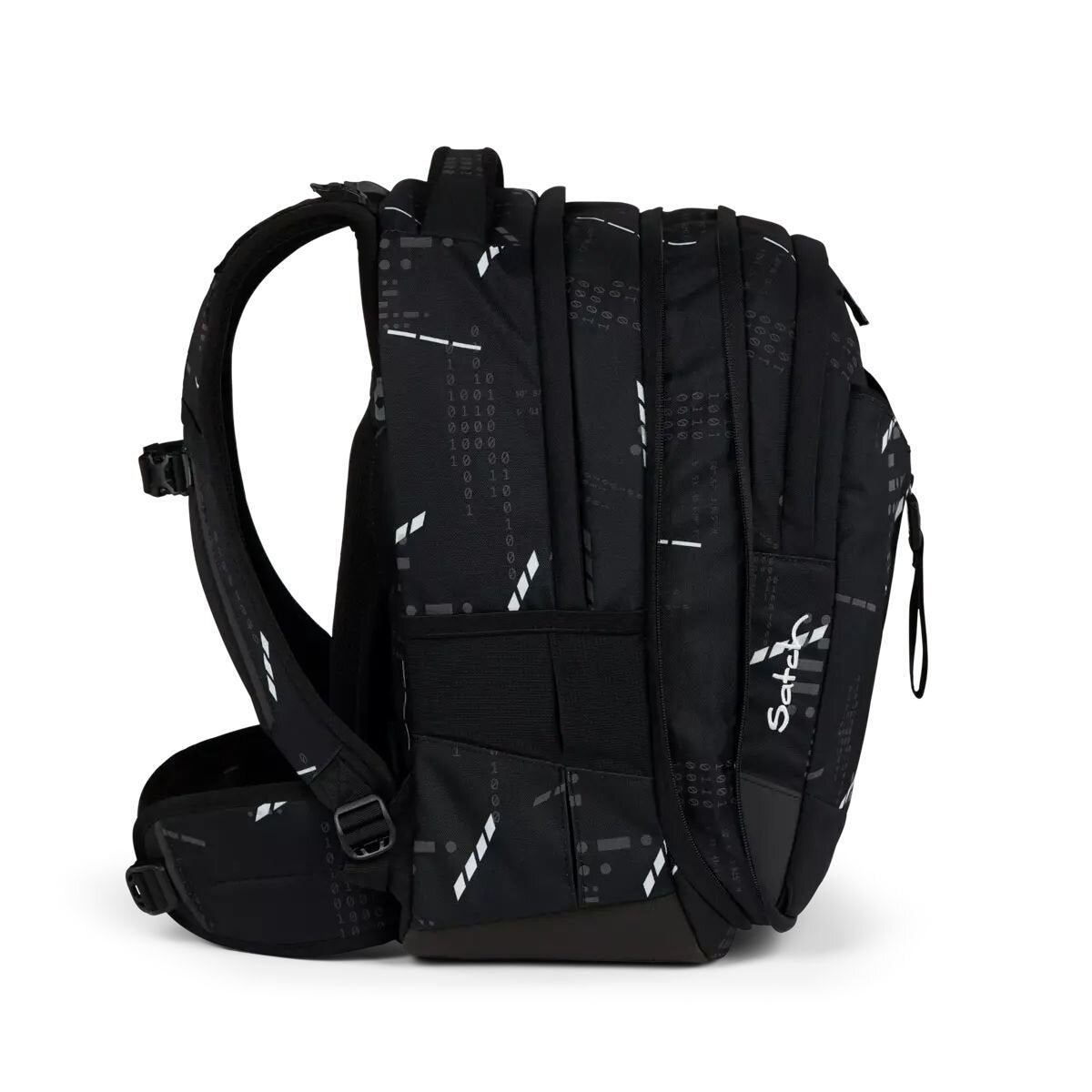 Satch MATCH Schulrucksack Ninja Matrix