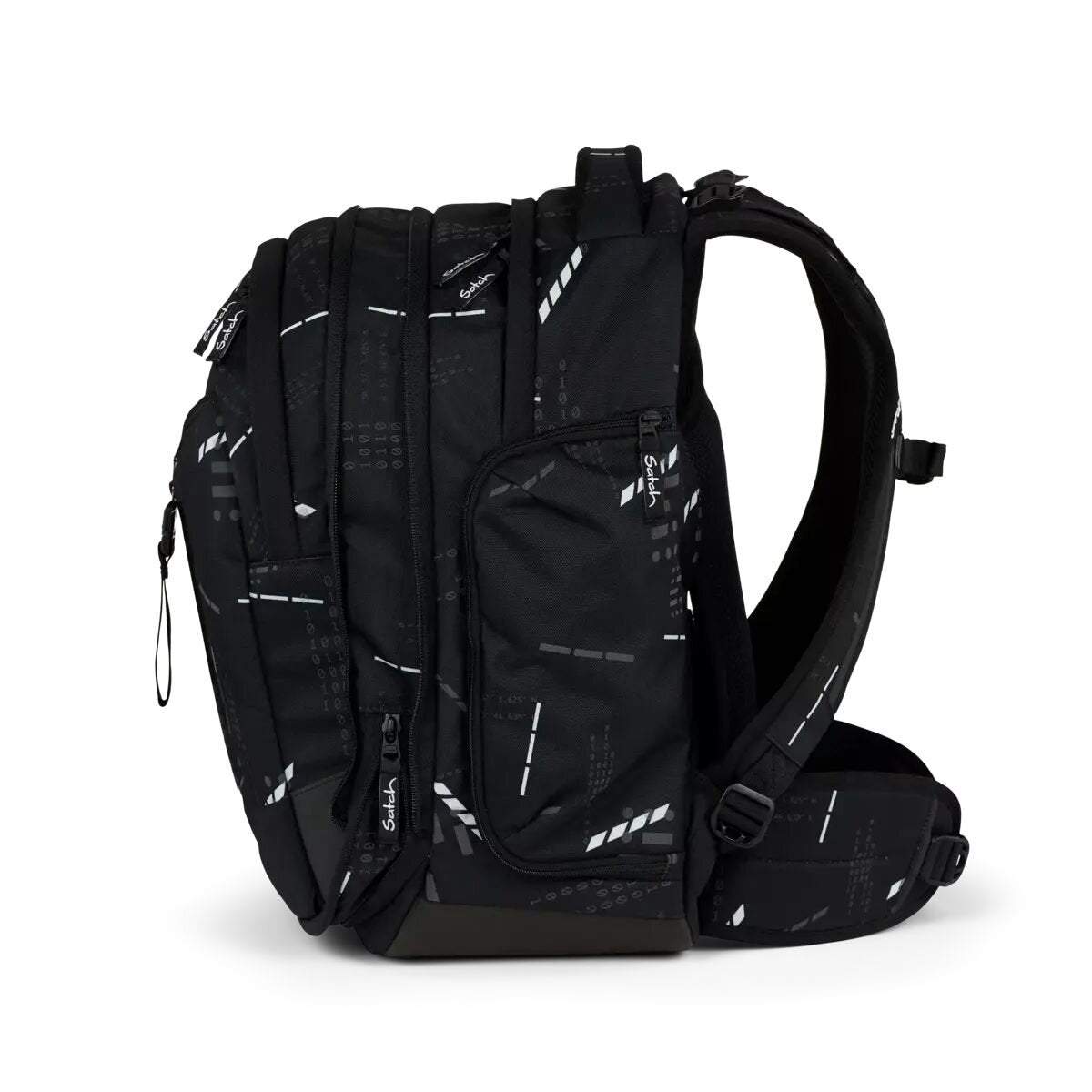 Satch MATCH Schulrucksack Ninja Matrix