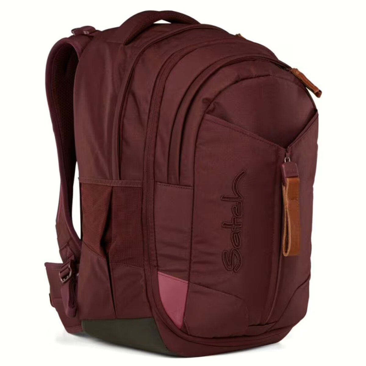Satch Match Schulrucksack Nordic Ruby