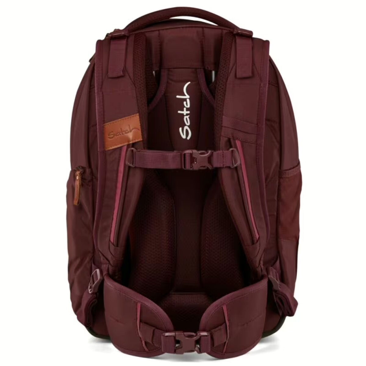Satch Match Schulrucksack Nordic Ruby