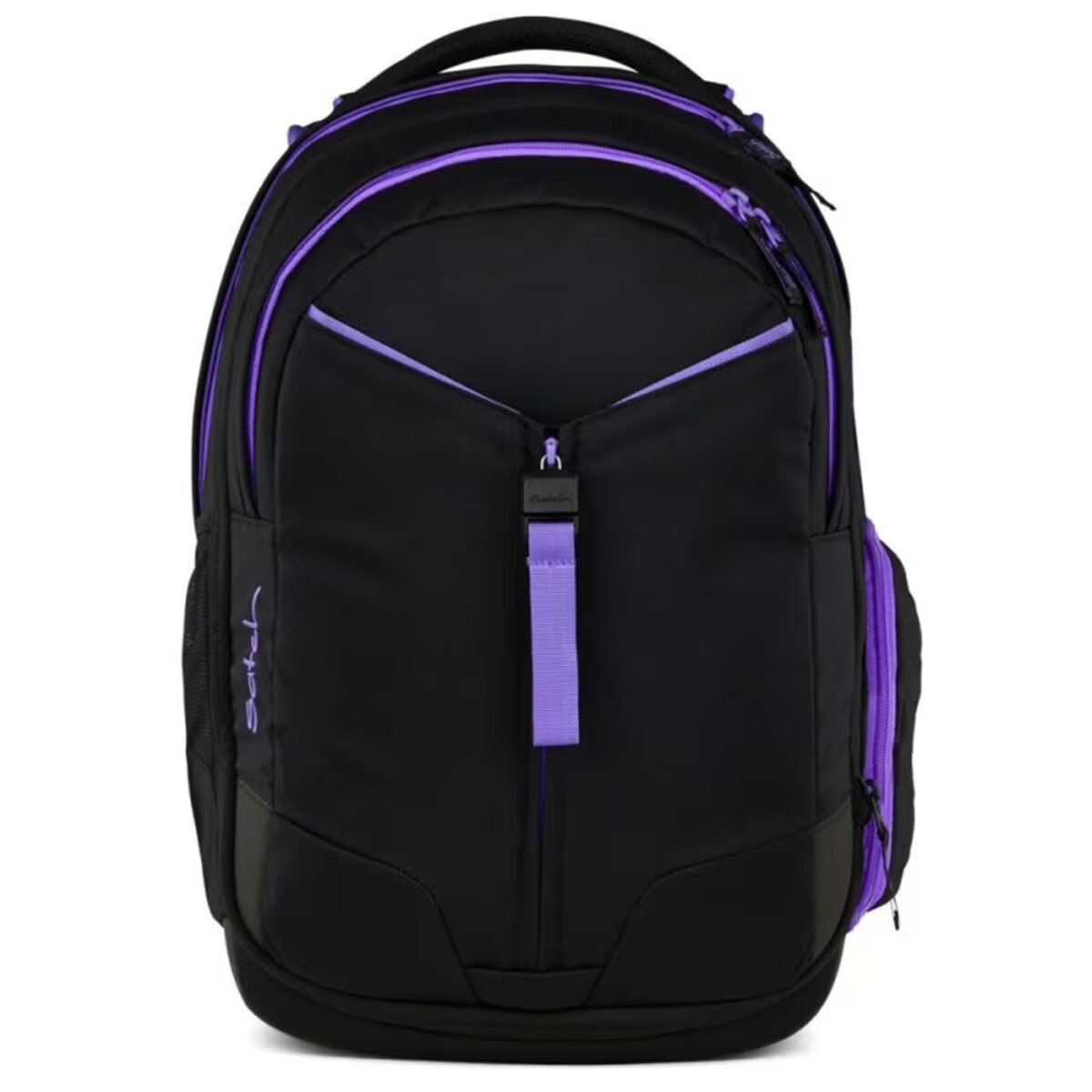Satch Match Schulrucksack Purple Phantom