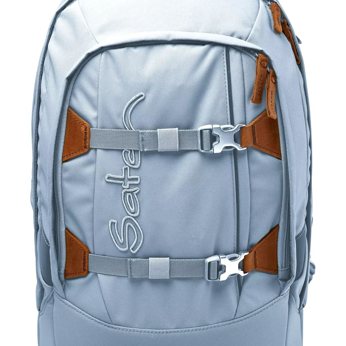 Satch Nordic Ice Blue pack Schulrucksack