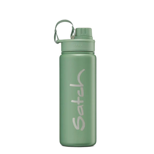 Satch Nordic Jade Green Edelstahl Trinkflasche, 500 ml