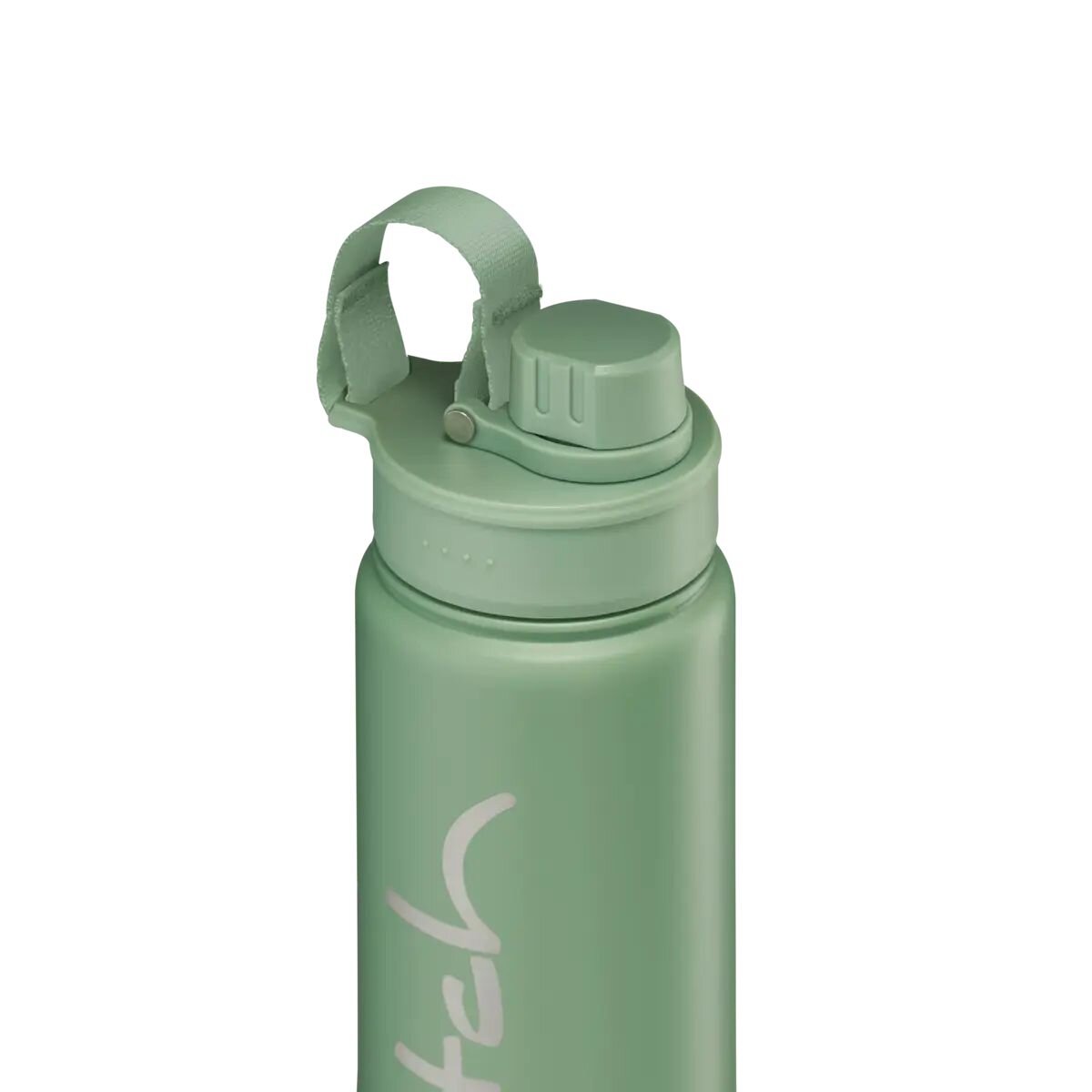 Satch Nordic Jade Green Edelstahl Trinkflasche, 500 ml