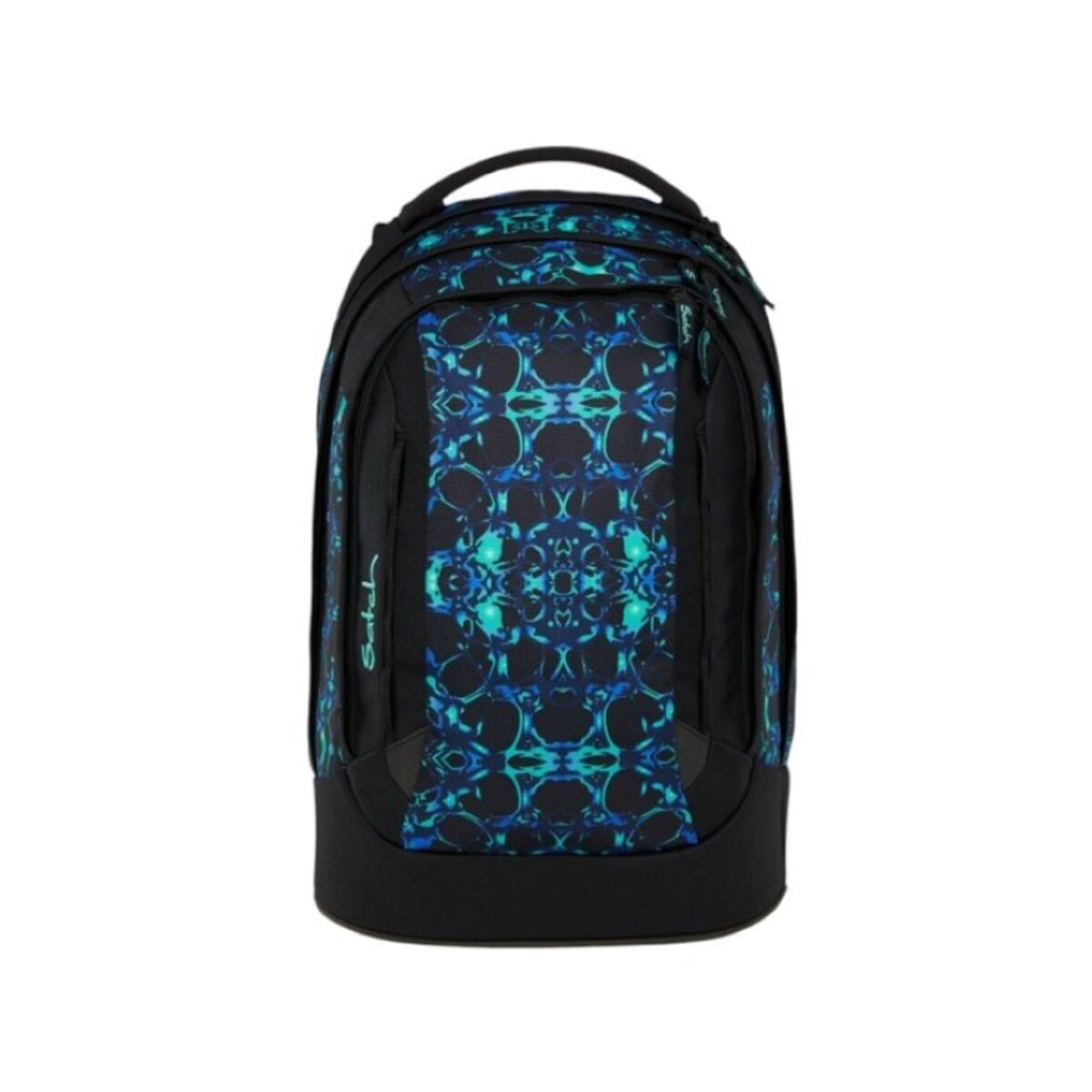 Satch pack Schulrucksack Caleido Blue