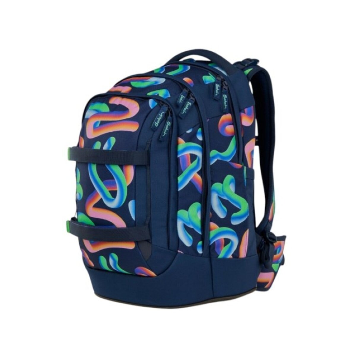 Satch pack Schulrucksack Crazy Twist