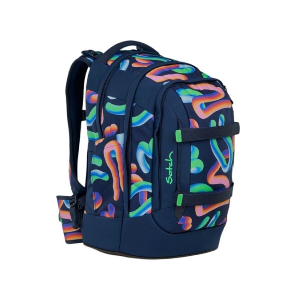Satch pack Schulrucksack Crazy Twist