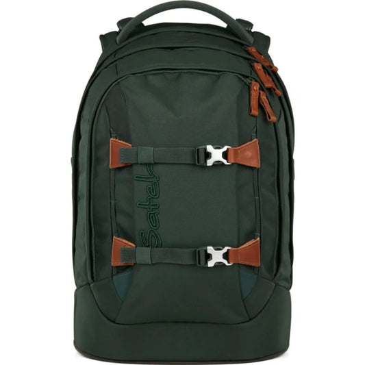 Satch pack Schulrucksack Nordic Forest Green