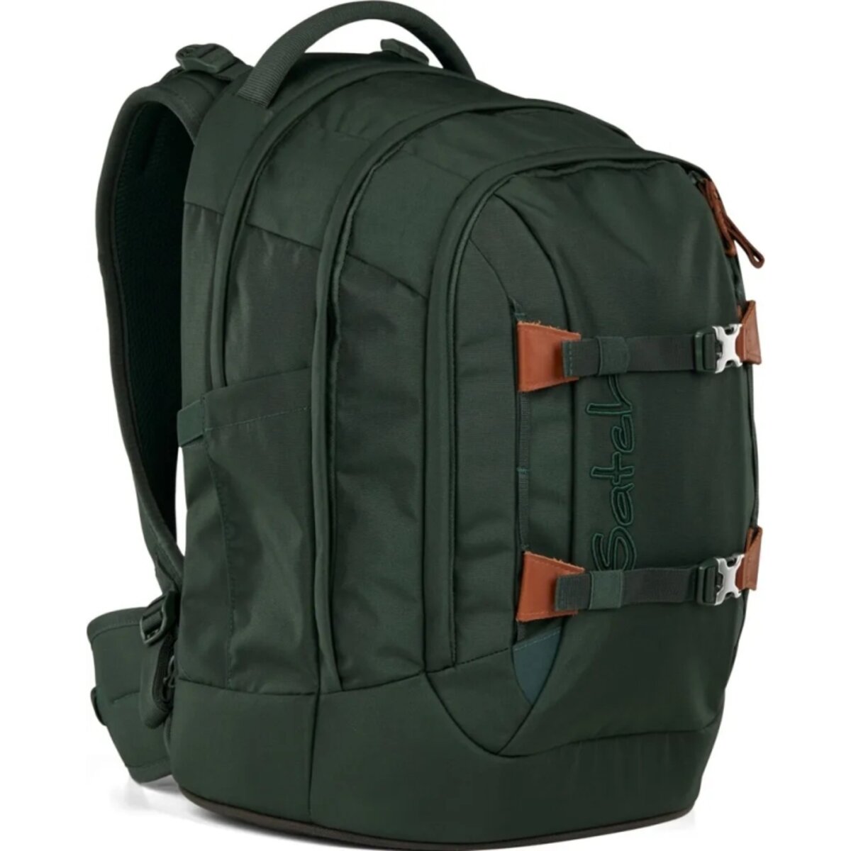 Satch pack Schulrucksack Nordic Forest Green