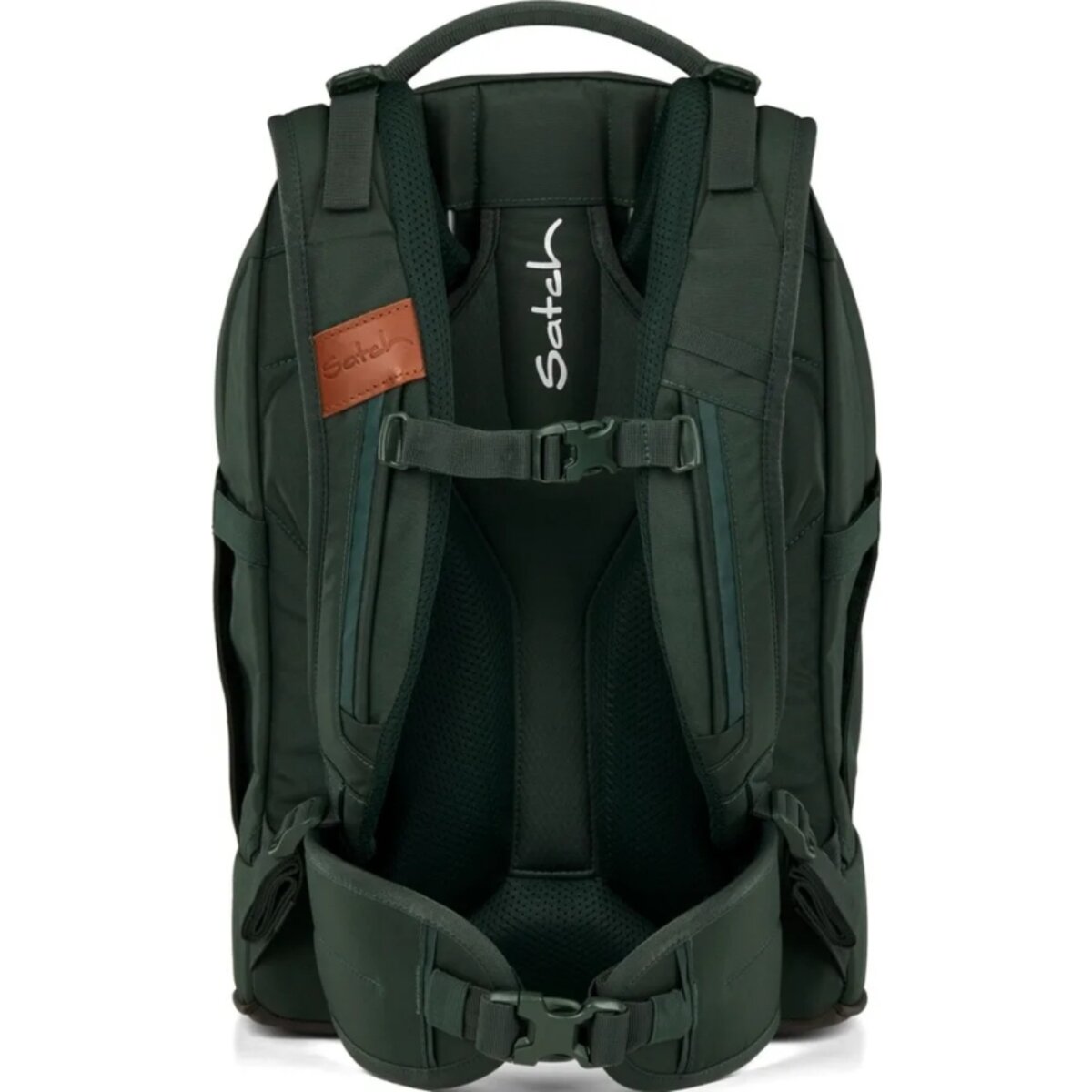 Satch pack Schulrucksack Nordic Forest Green