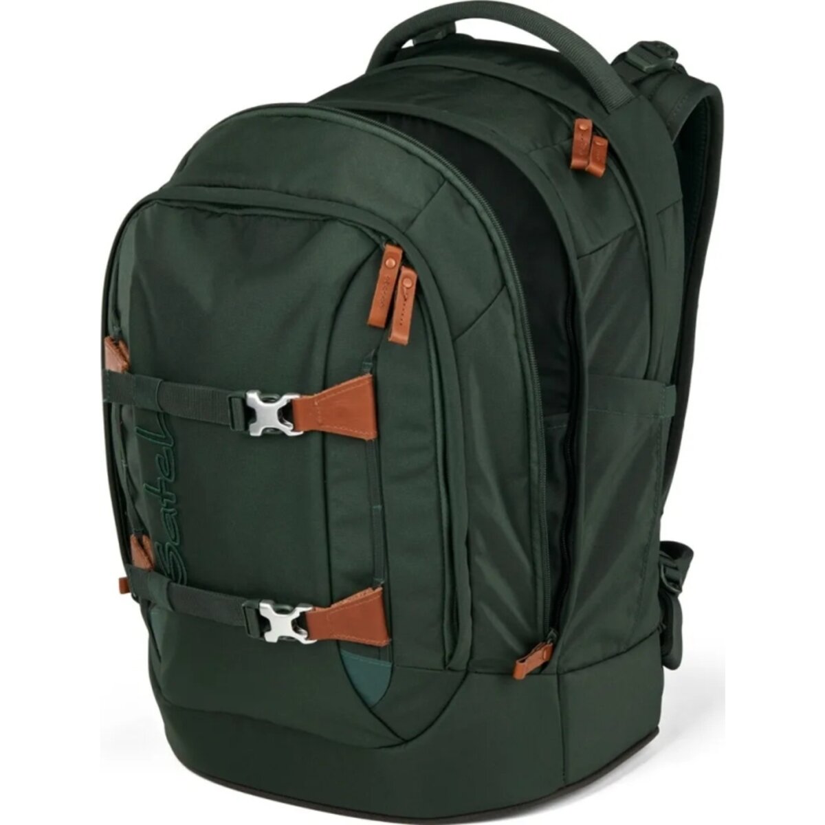 Satch pack Schulrucksack Nordic Forest Green