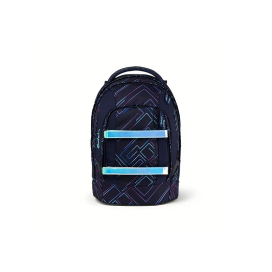 Satch Pack Schulrucksack Purple Laser