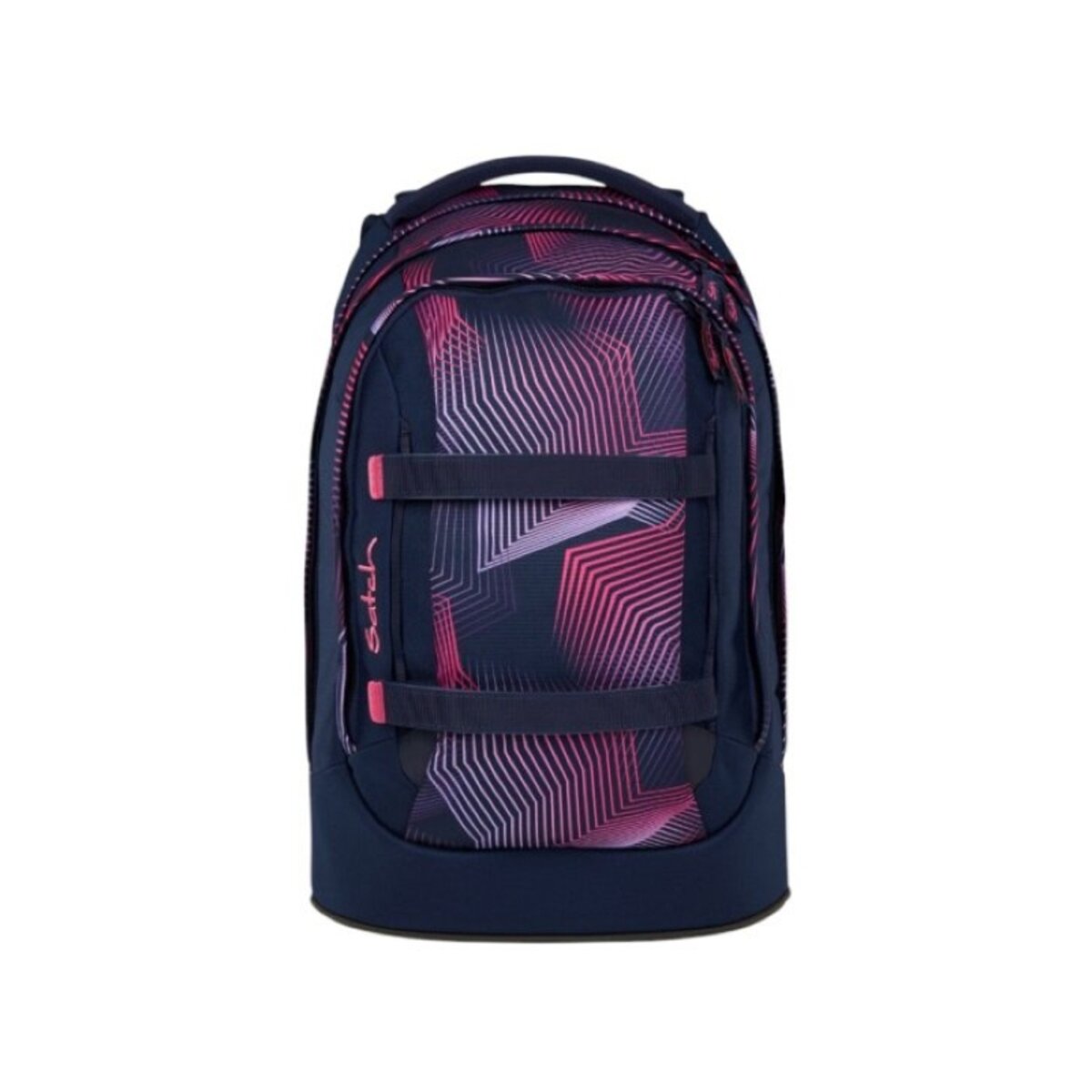 Satch pack Schulrucksack Seismic Pink