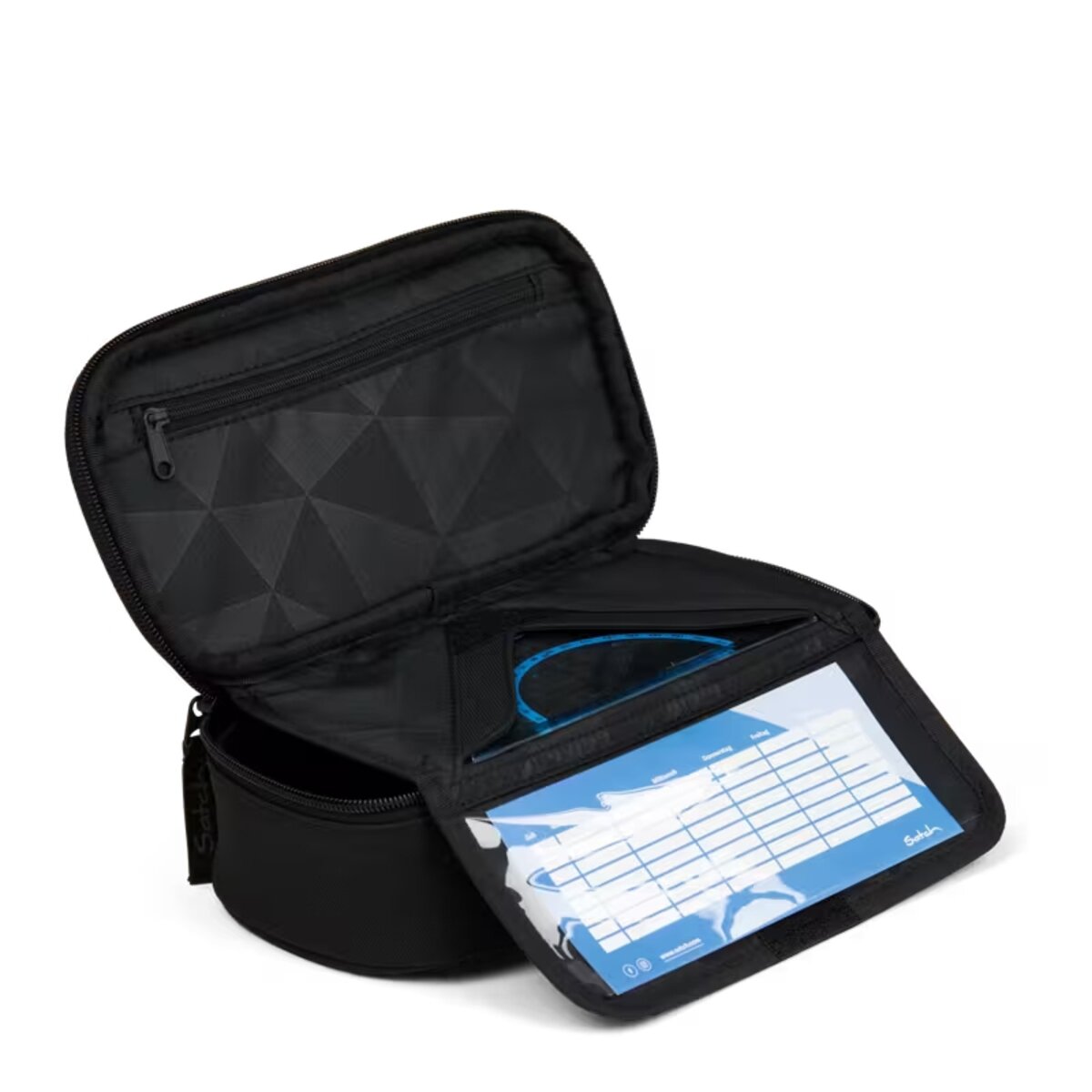 Satch Pack Set Schulrucksack Hidden Rainbow schwarz 30 Liter 4teilig