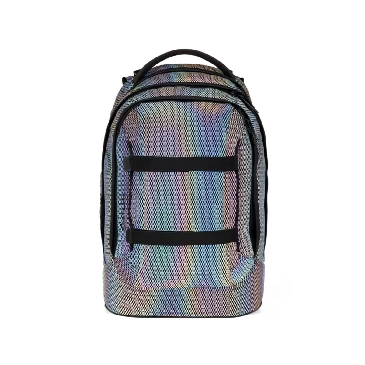 Satch Pack Set Schulrucksack Hidden Rainbow schwarz 30 Liter 4teilig