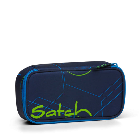 Satch Pencil Box Blue Tech