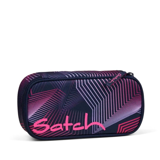 Satch Schlamperbox Seismic Pink 22 x 6 x 10 cm